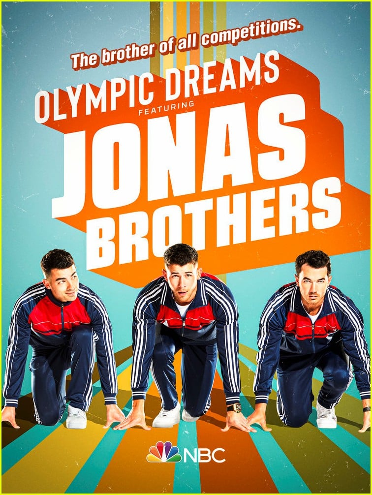 jonas brothers olympic dreams special gets new trailer featuring olympic stars 01