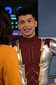 jordan fisher is all smiles in first the flash promo 24