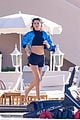 kendall jenner hits the beach for photo shoot in st tropez 02