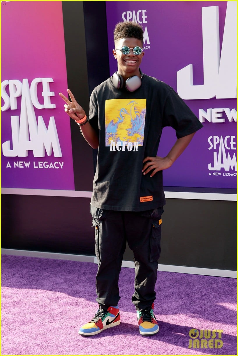 maddie kenzie ziegler space jam premiere 06