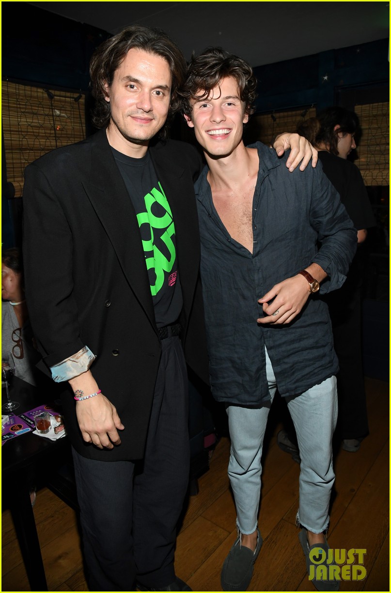shawn mendes camila cabello more john mayer release party 03