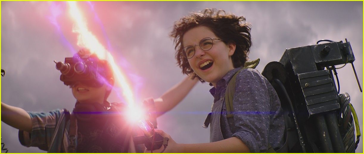 McKenna Grace & Finn Wolfhard Star In New 'Ghostbusters: Afterlife