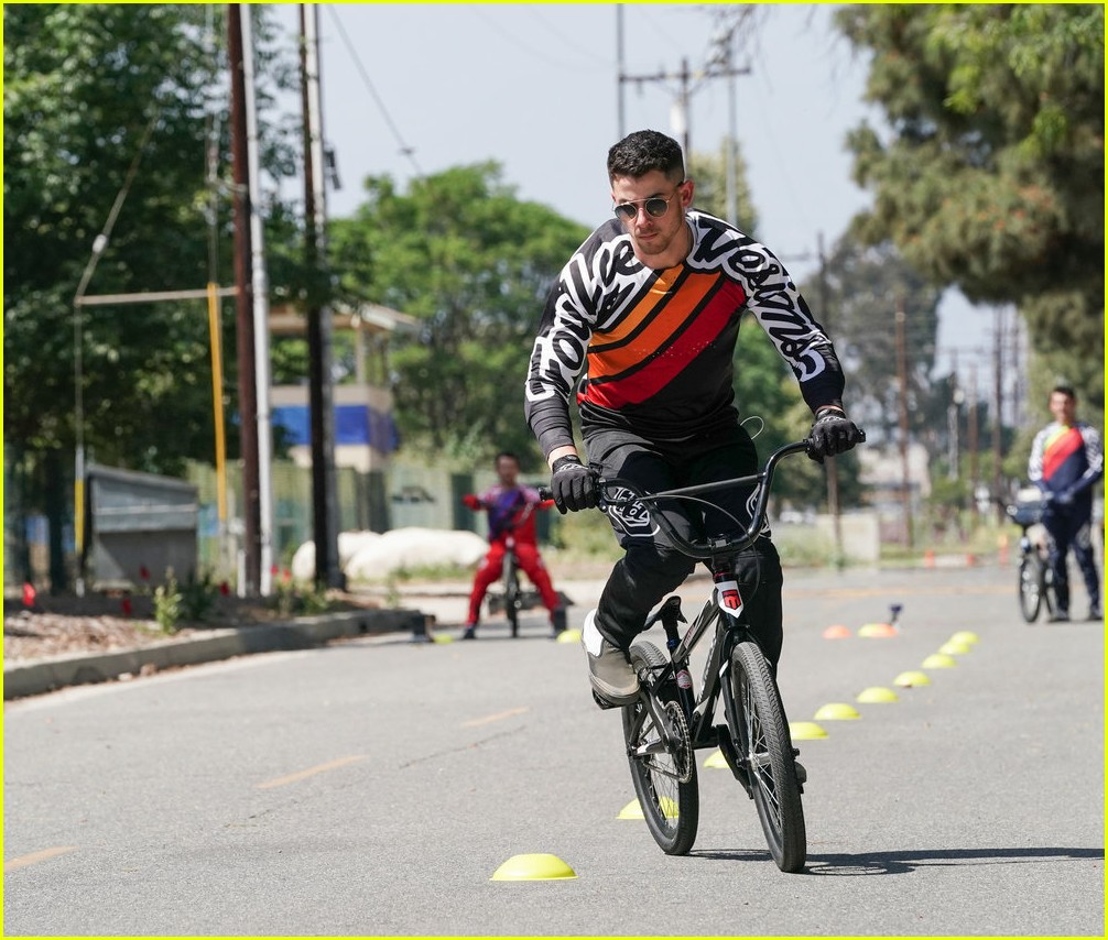 nick jonas bmx crash will be in the olympic dreams special 01