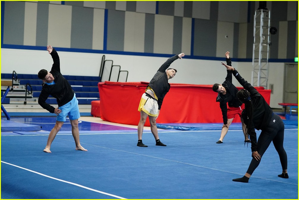 nick jonas bmx crash will be in the olympic dreams special 08