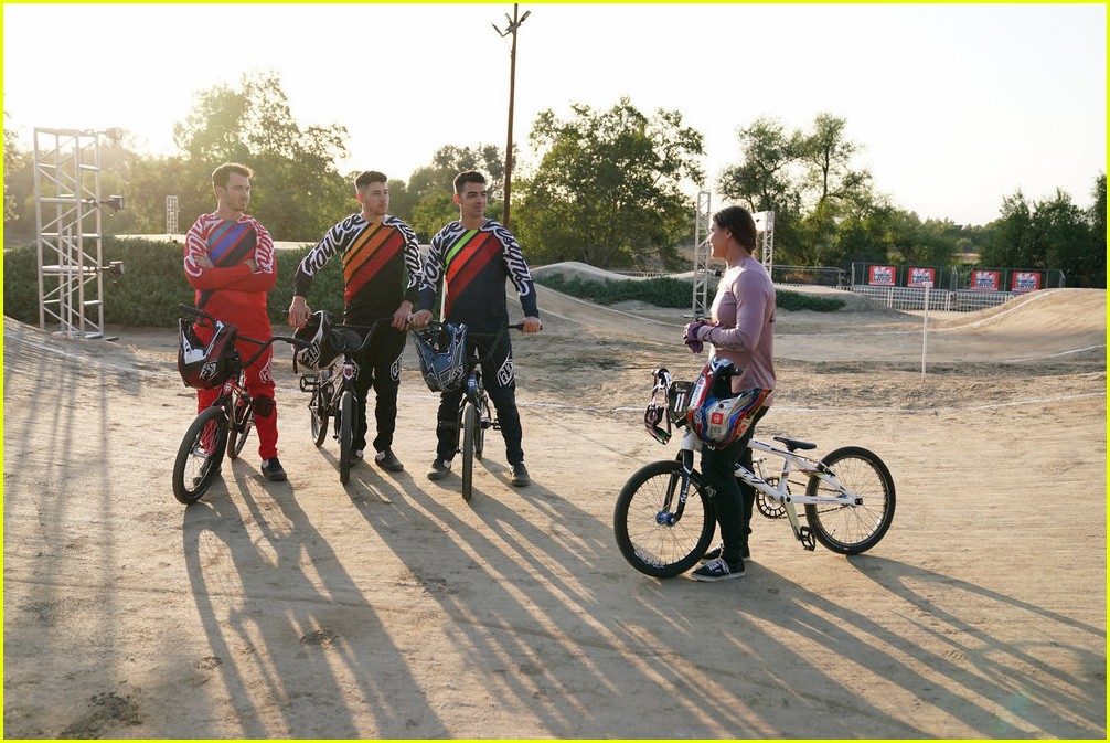 nick jonas bmx crash will be in the olympic dreams special 27