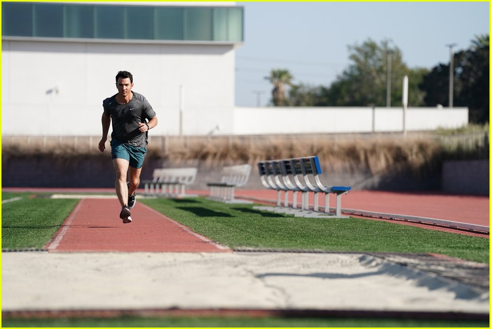 nick jonas bmx crash will be in the olympic dreams special 35