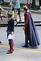 supergirl cast in full costume finale filming 09