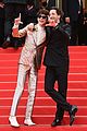 timothee chalamet cozies up to costar tilda swinton at the french dispatch cannes premiere 09
