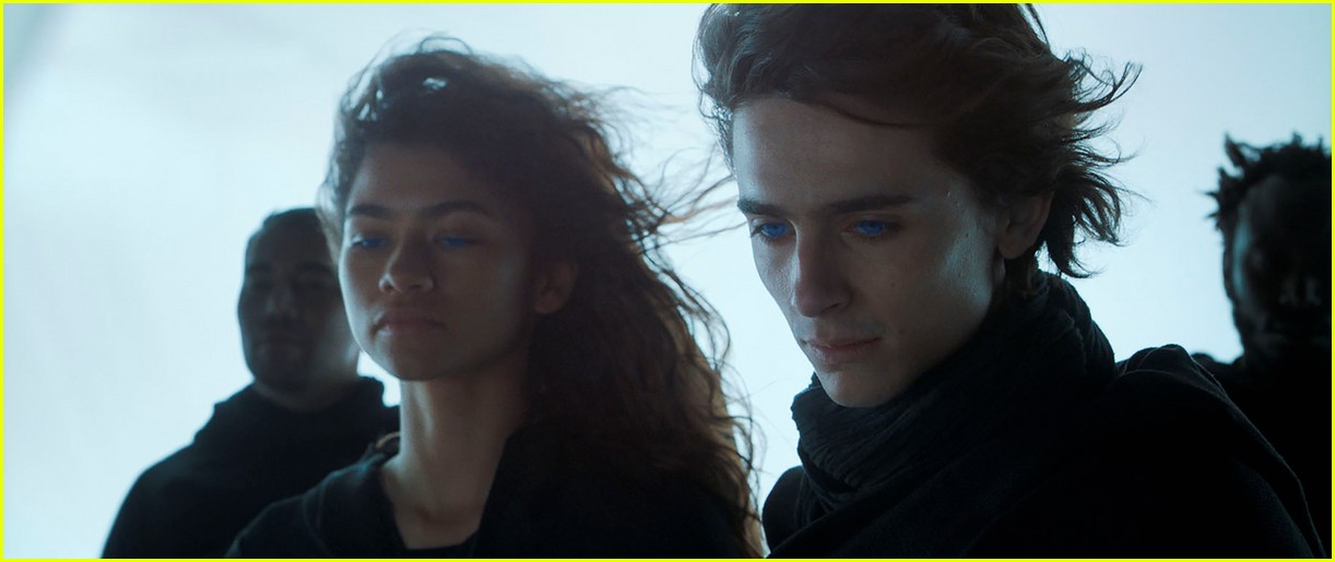 Timothee Chalamet Dreams About Zendaya In New 'Dune' Trailer Watch(02)