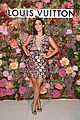 timothee chalamet isabelle fuhrman attend louis vuitton 05