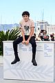 timothee chalamet continues with cute poses at the french dispatch photo call 03