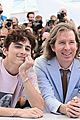 timothee chalamet continues with cute poses at the french dispatch photo call 04