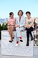 timothee chalamet continues with cute poses at the french dispatch photo call 05