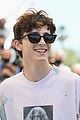 timothee chalamet continues with cute poses at the french dispatch photo call 19