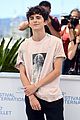 timothee chalamet continues with cute poses at the french dispatch photo call 20