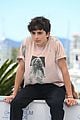 timothee chalamet continues with cute poses at the french dispatch photo call 22