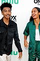 yara shahidi reunites with her little bro miles brown at summer of soul event 20
