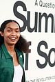 yara shahidi reunites with her little bro miles brown at summer of soul event 22
