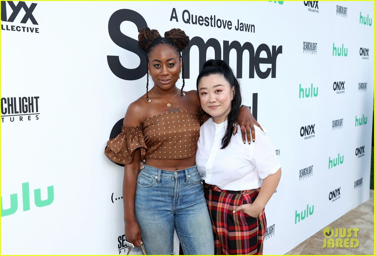 yara shahidi reunites with her little bro miles brown at summer of soul event 02