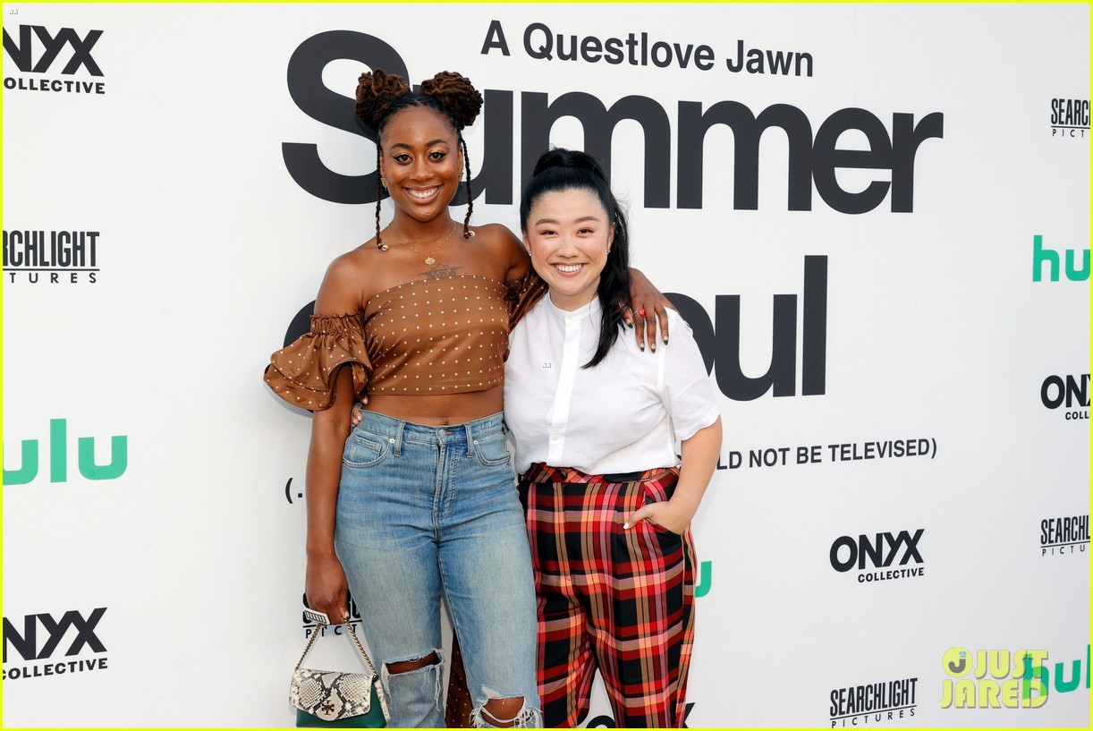 yara shahidi reunites with her little bro miles brown at summer of soul event 19