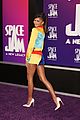 zendaya has legs for days at space jam premiere 11