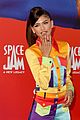 zendaya has legs for days at space jam premiere 13