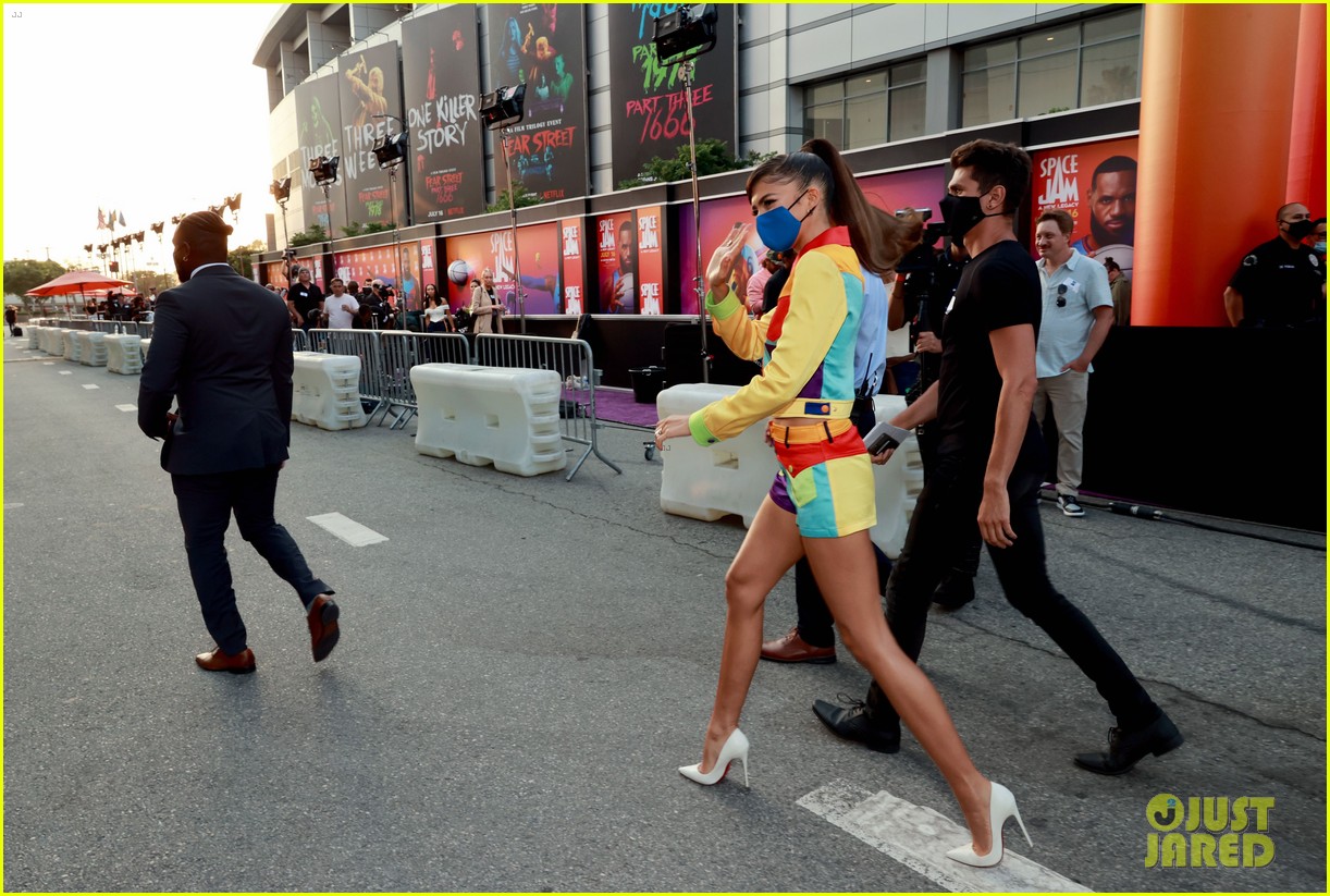 Zendaya Has Legs For Days at 'Space Jam: A New Legacy' Premiere | Photo