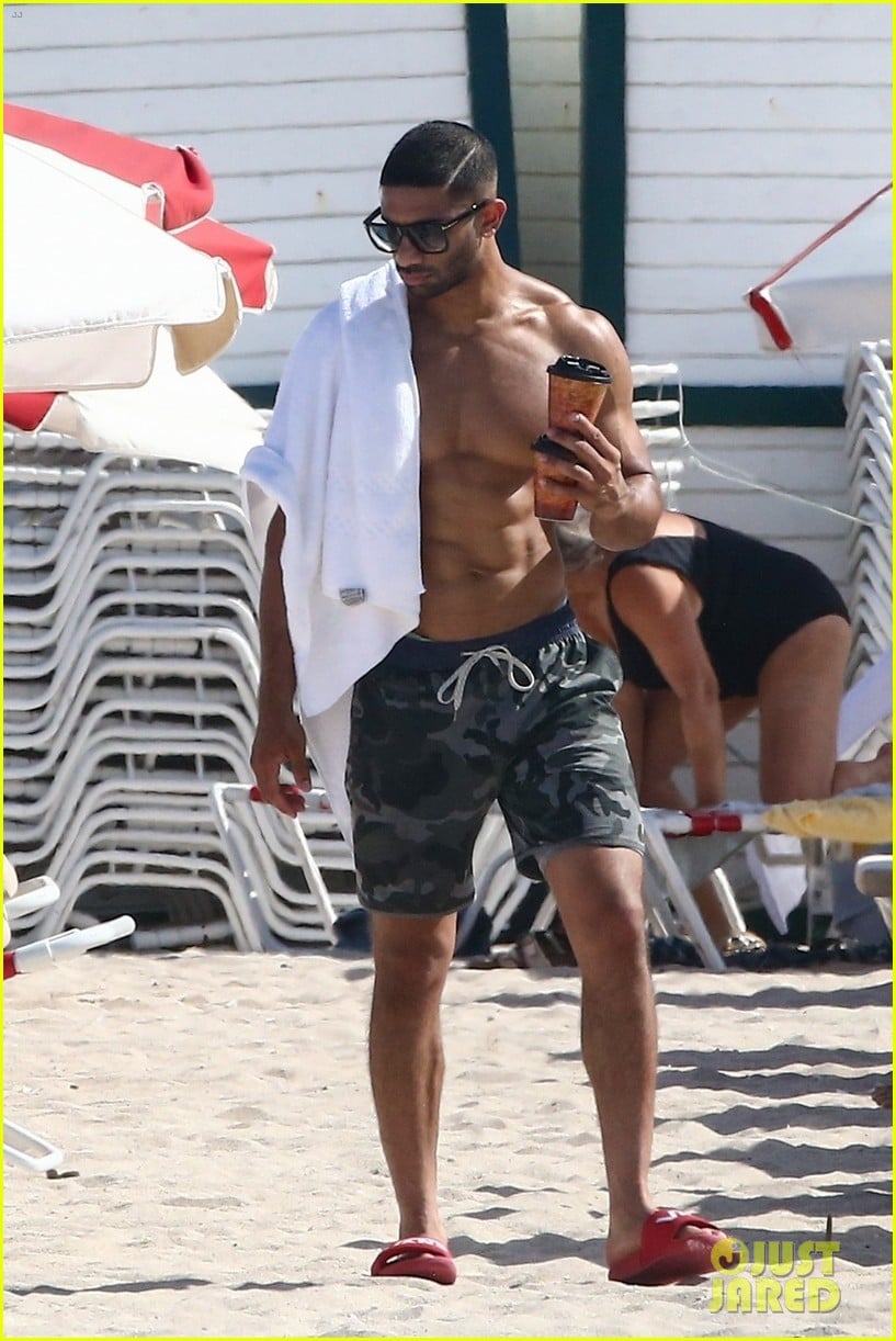 alisha boe maia reficco more hit the beach on day off 06