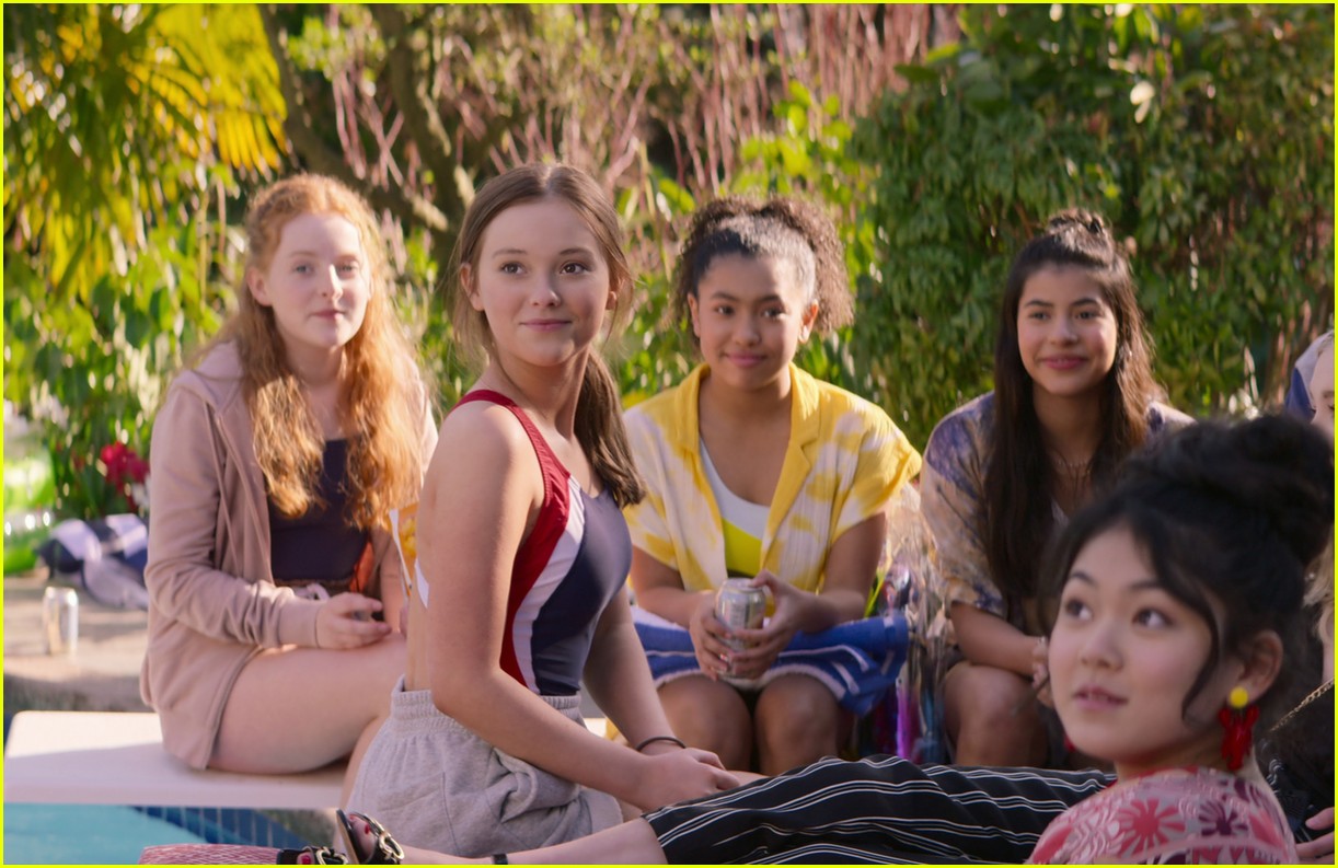 the baby sitters club season two reveals first look photos premiere date 04