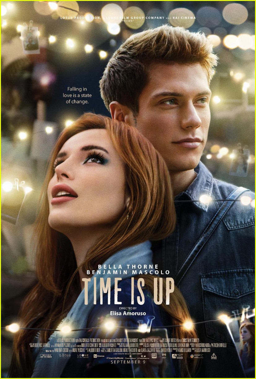 bella thorne fiance benjamin mascolo star in new time is up trailer 01
