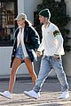 justin bieber hailey pick up pizza for dinner 03