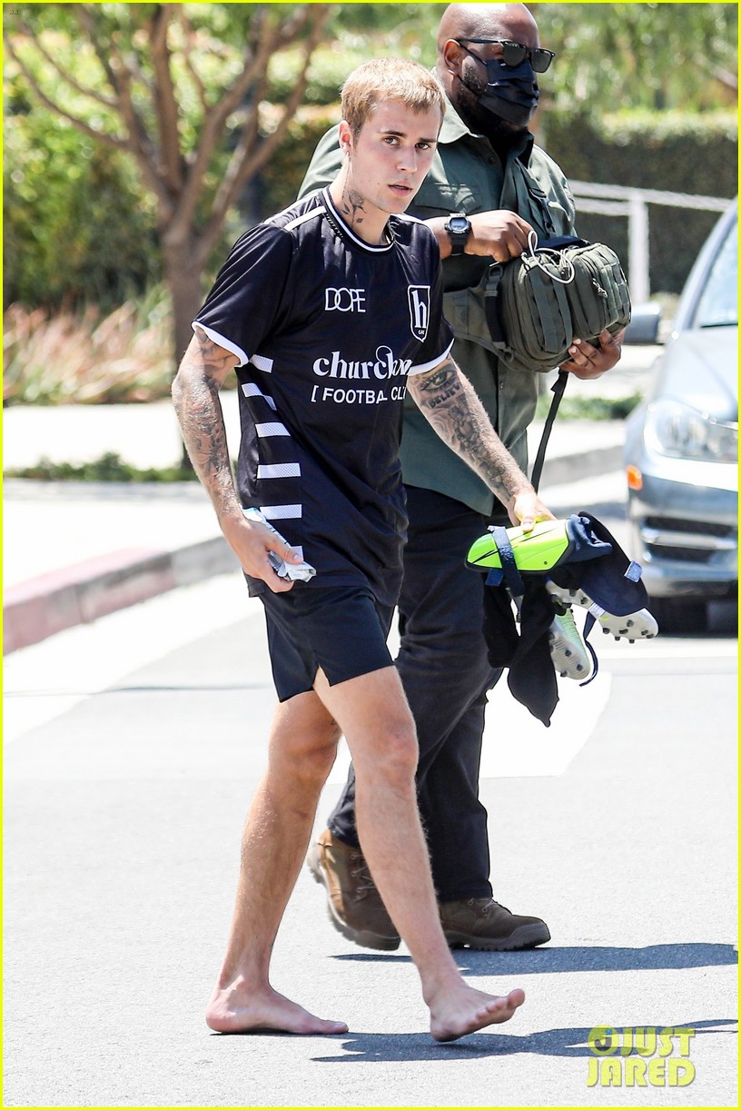 Justin Bieber Plays In His Saturday Soccer League Photos Photo 1319642 Photo Gallery 