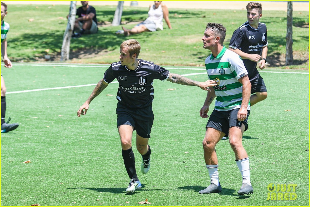 Justin Bieber Plays In His Saturday Soccer League Photos Photo 1319671 Photo Gallery 