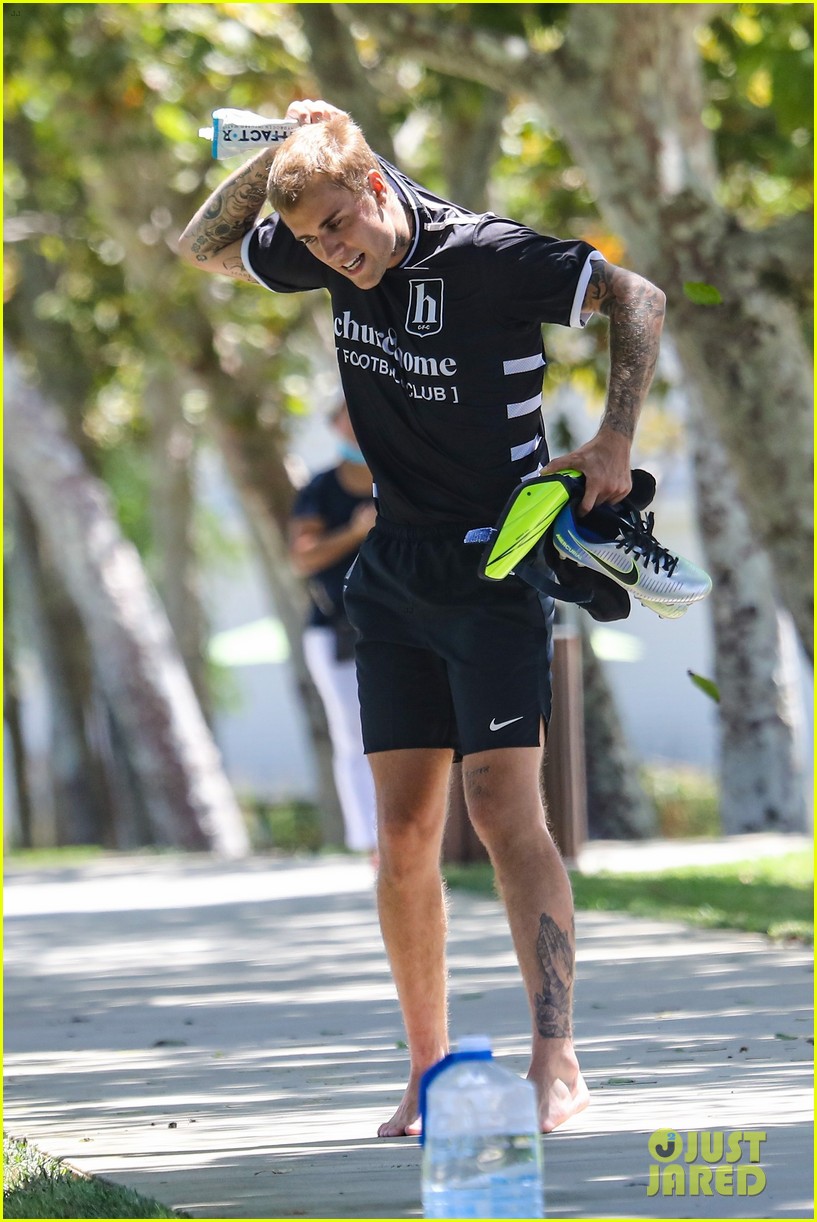Justin Bieber Plays In His Saturday Soccer League Photos Photo 1319699 Photo Gallery 