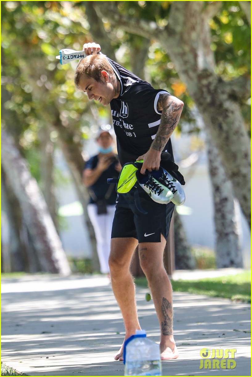 Justin Bieber Plays In His Saturday Soccer League Photos Photo 1319700 Photo Gallery 