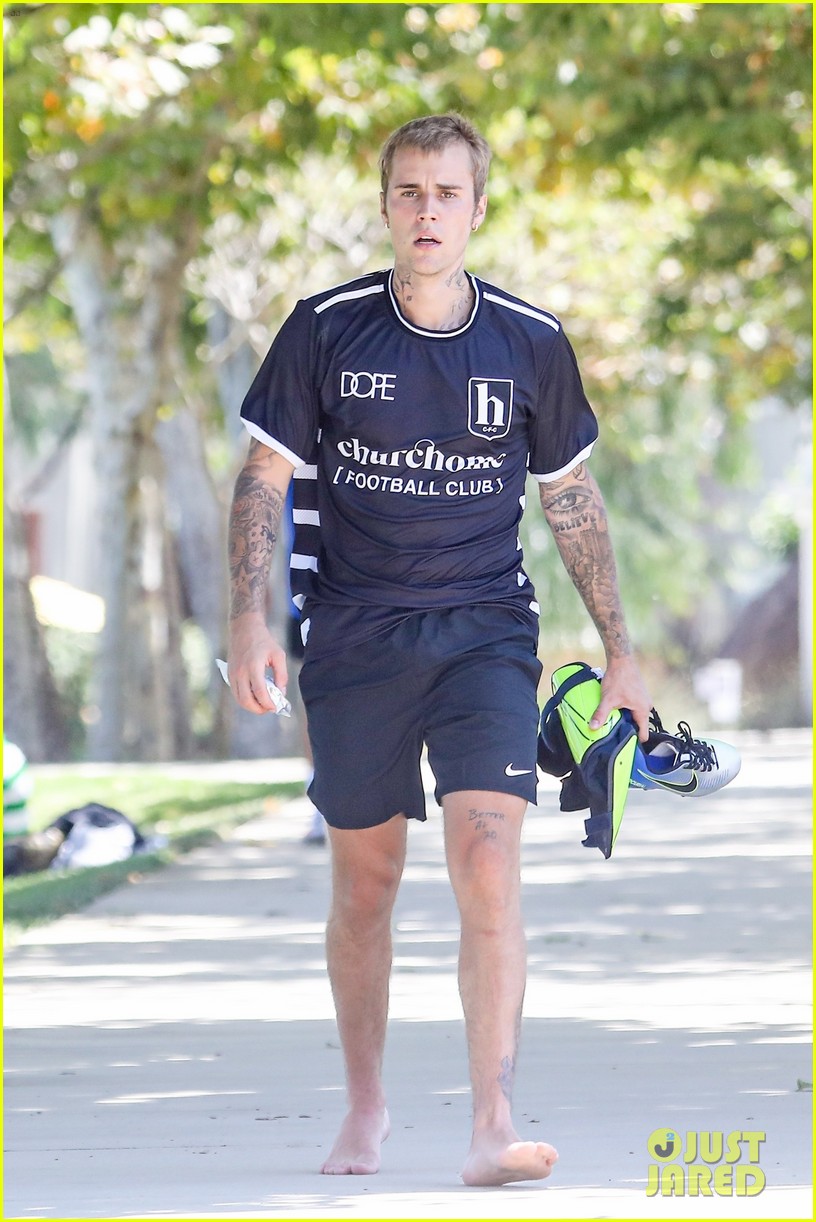 Justin Bieber Plays In His Saturday Soccer League Photos Photo 1319706 Photo Gallery 
