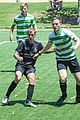 justin bieber plays soccer with friends 13