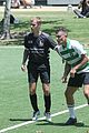 justin bieber plays soccer with friends 16