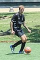 justin bieber plays soccer with friends 23