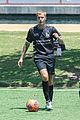 justin bieber plays soccer with friends 28