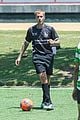 justin bieber plays soccer with friends 29