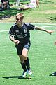 justin bieber plays soccer with friends 35