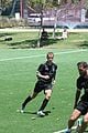 justin bieber plays soccer with friends 36