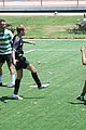 justin bieber plays soccer with friends 37