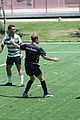justin bieber plays soccer with friends 38