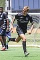 justin bieber plays soccer with friends 47