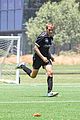 justin bieber plays soccer with friends 48
