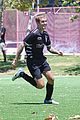 justin bieber plays soccer with friends 52