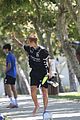 justin bieber plays soccer with friends 59