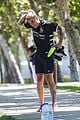 justin bieber plays soccer with friends 62